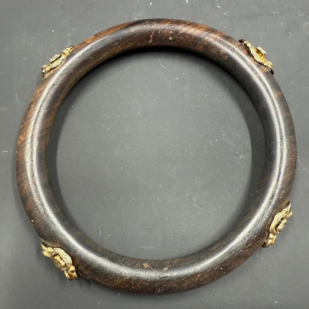 Stephen Dweck Wood Bangle 2.75
